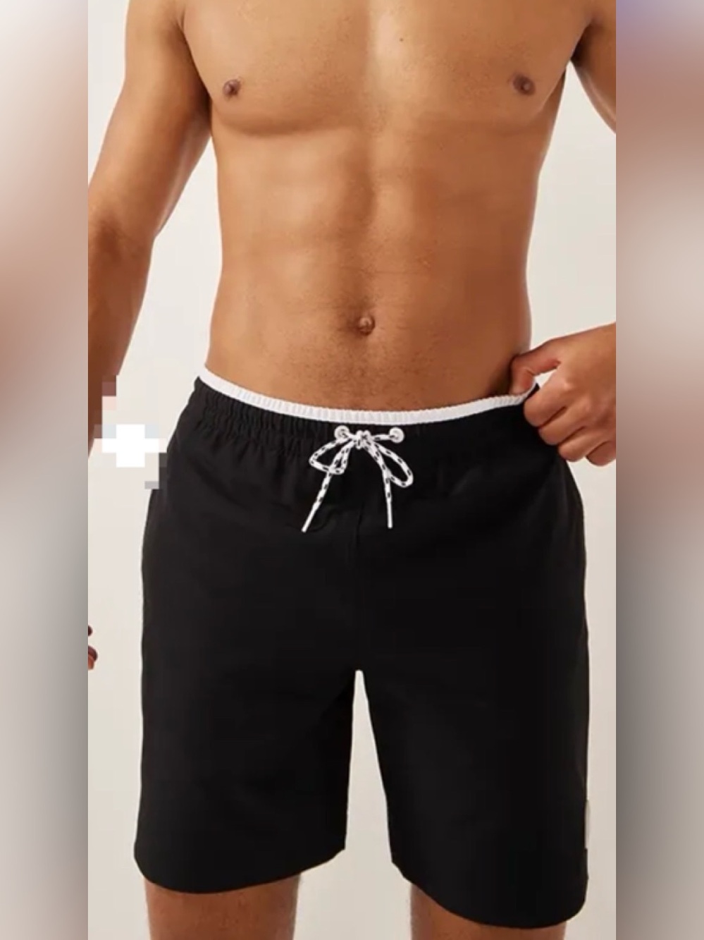 chubbies Black Classic Swim Trunks Shorts The Capes XL - $69.50 RT